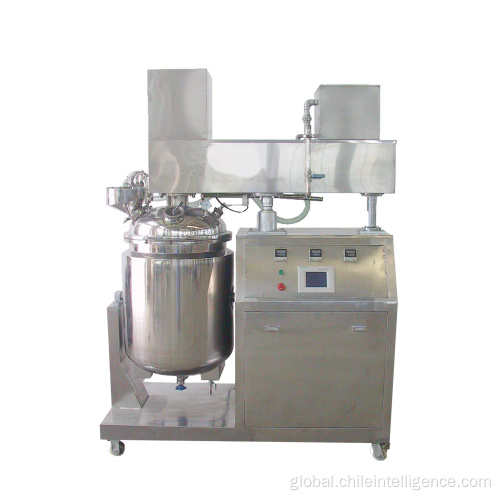 Emulsifier/High shear emulsifier/Homogenizer/High speed disperser Vacuum Emulsifying Homogenizer Type Ink Dispersing Machine Manufactory